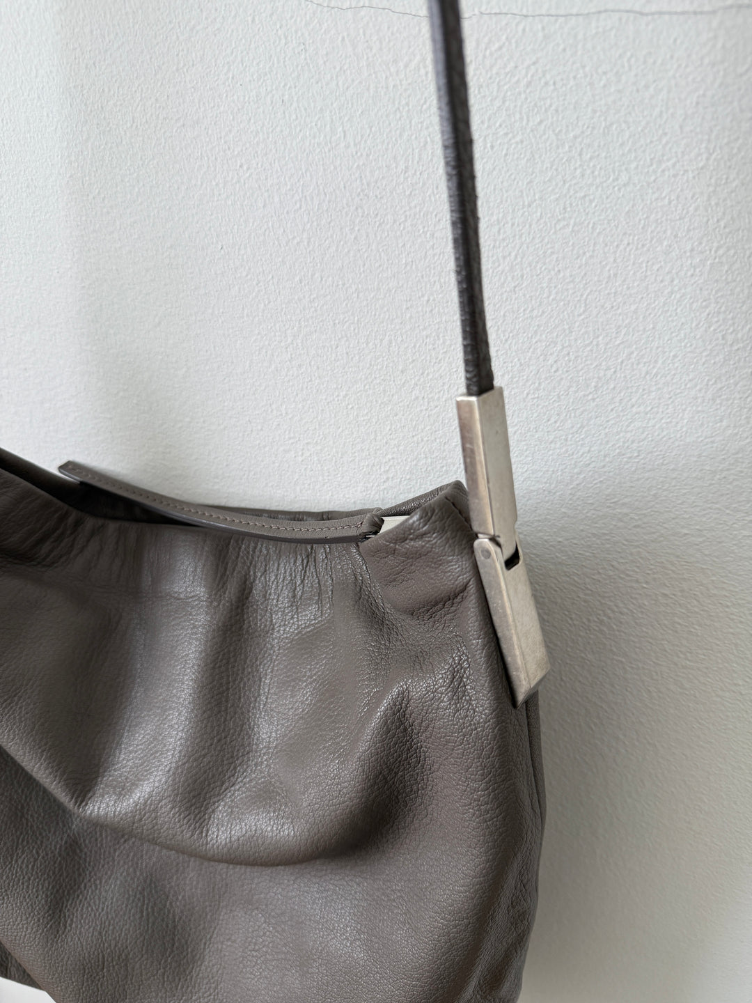 Adri Leather Shoulder Bag