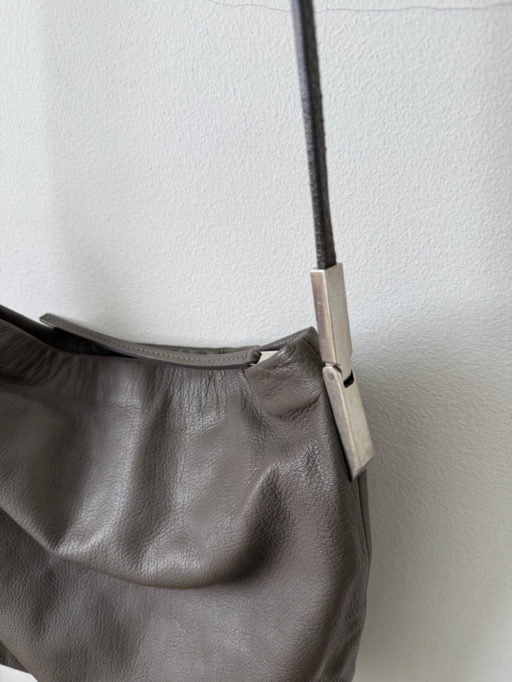 Adri Leather Shoulder Bag