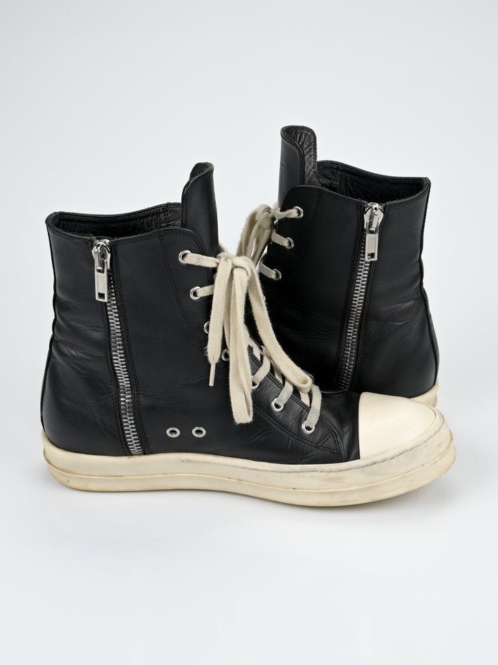 Mainline Leather High Top Ramones