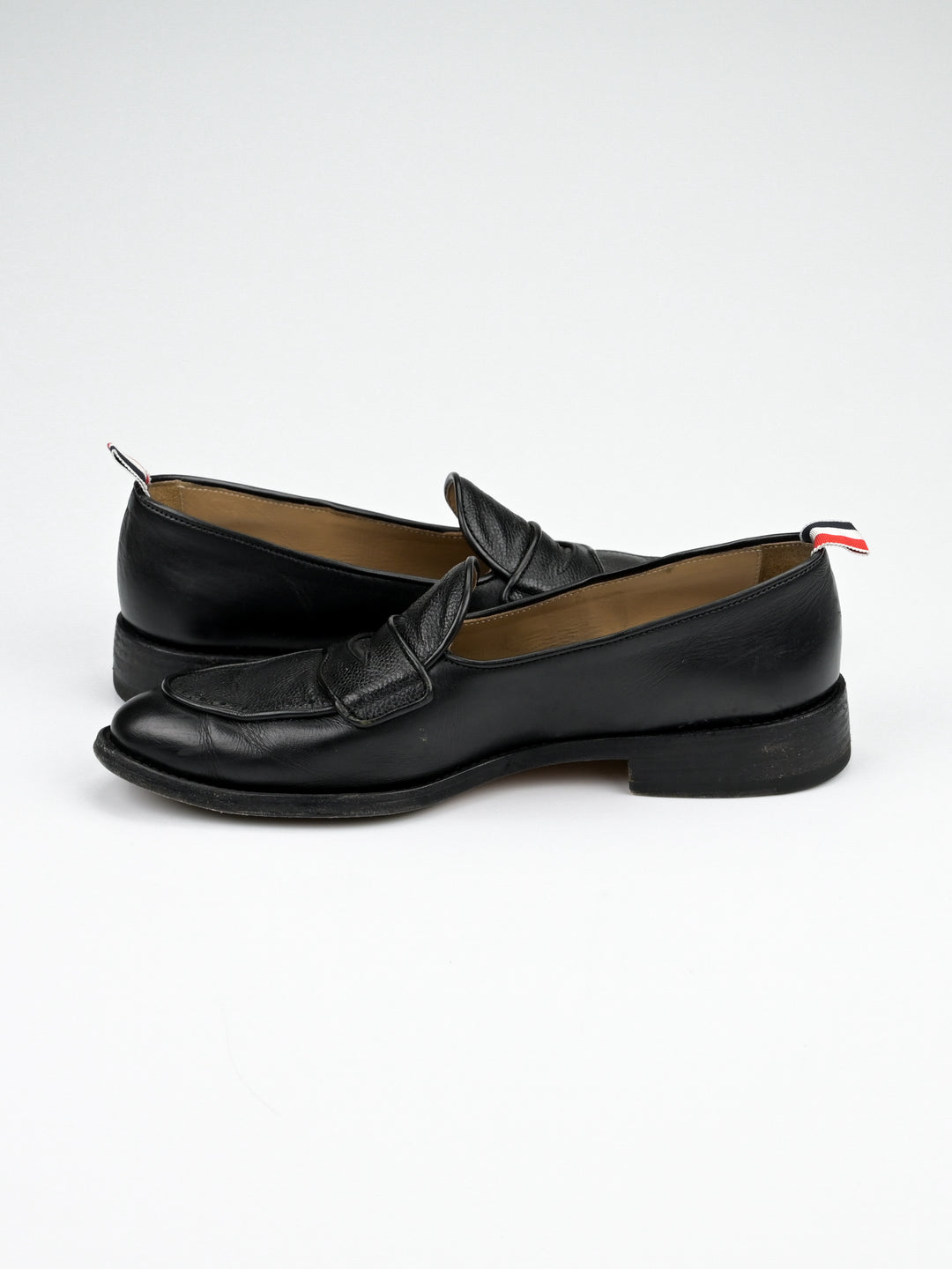 Leather Dress Loafers