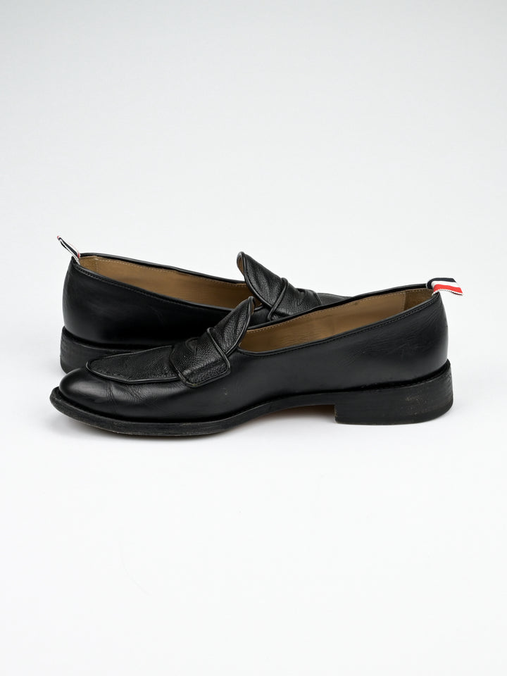 Leather Dress Loafers