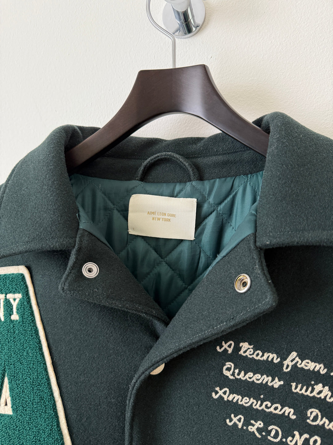 Triboro Chess Club Varsity Jacket