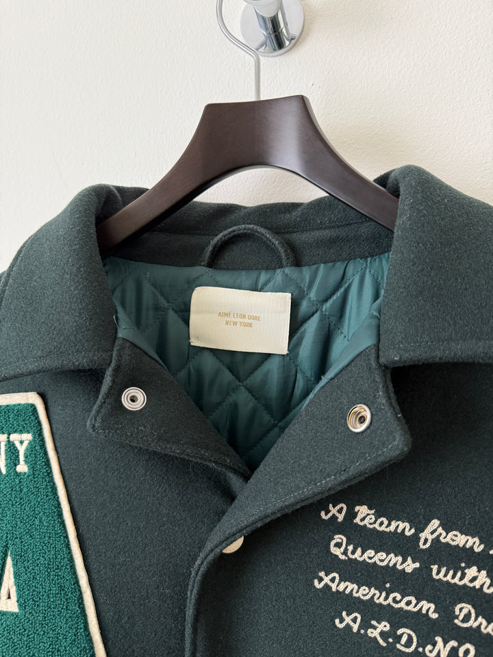 Triboro Chess Club Varsity Jacket