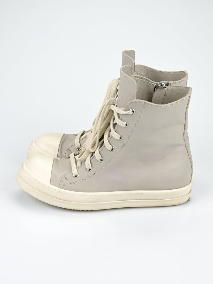 Mainline Leather High Top Ramones