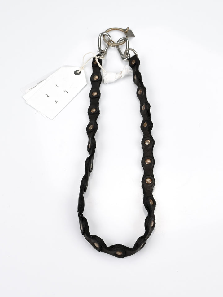 Leather Keychain