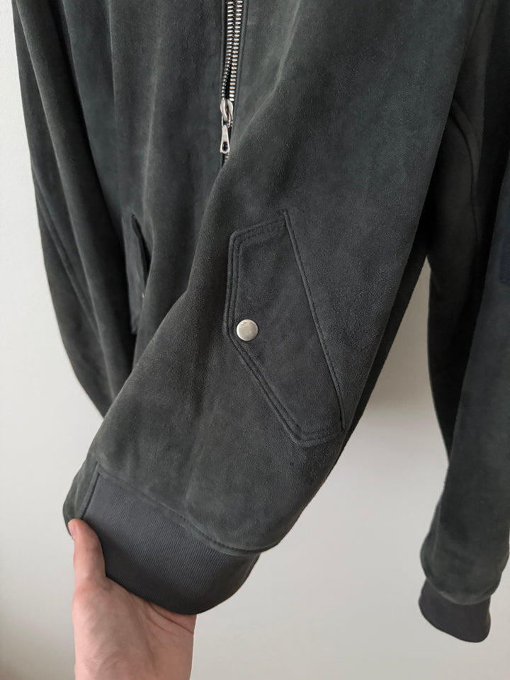 Suede Bogota Bomber