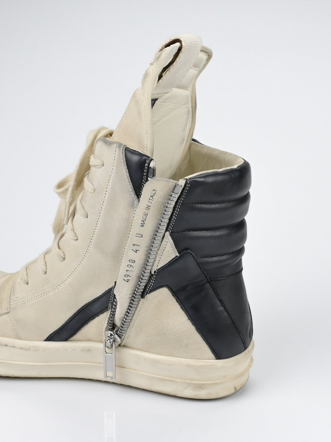 Suede Reverse Geobaskets