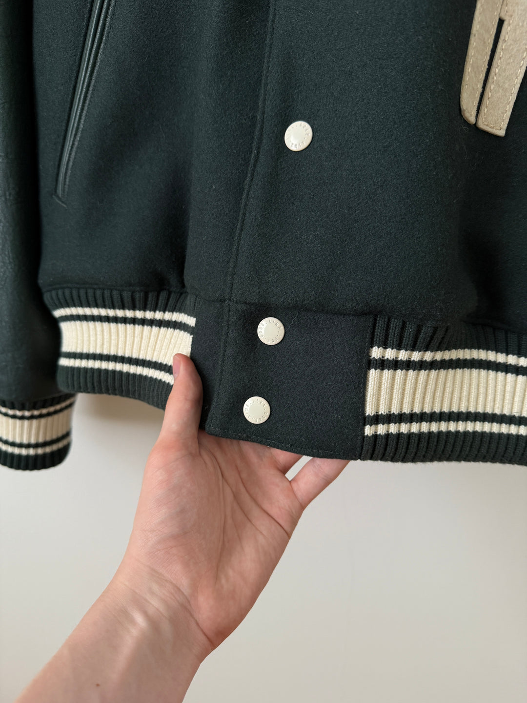 Triboro Chess Club Varsity Jacket