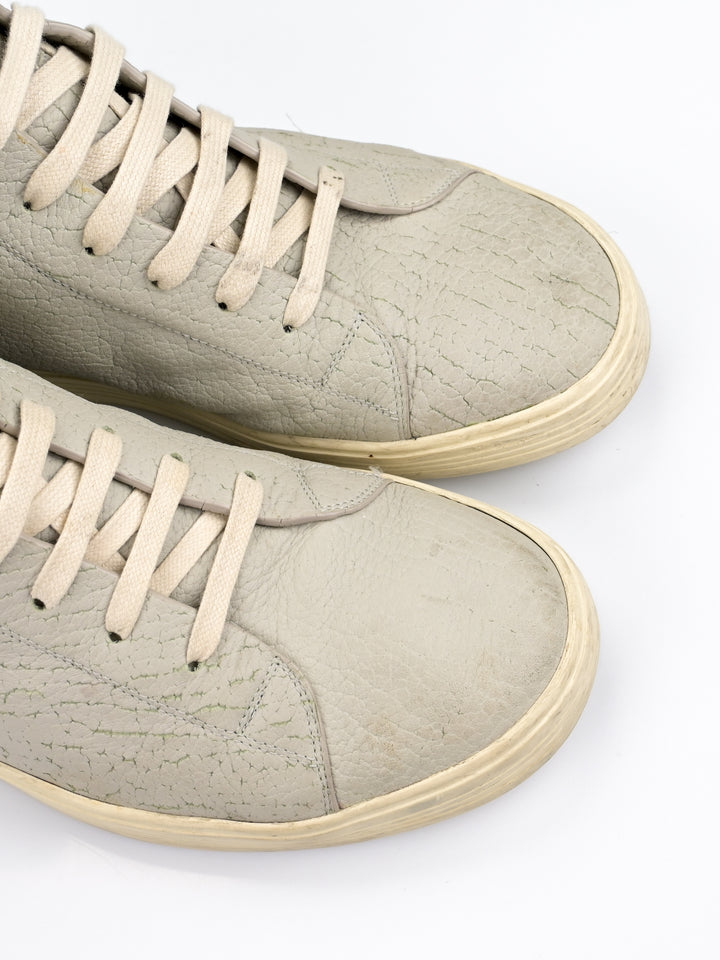 Mastadon High Top Leather Sneakers