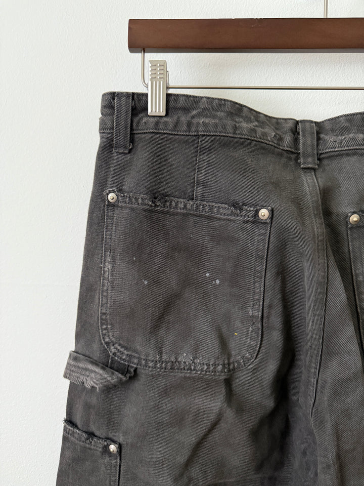 Gunther Destroyed Double-Knee Pants