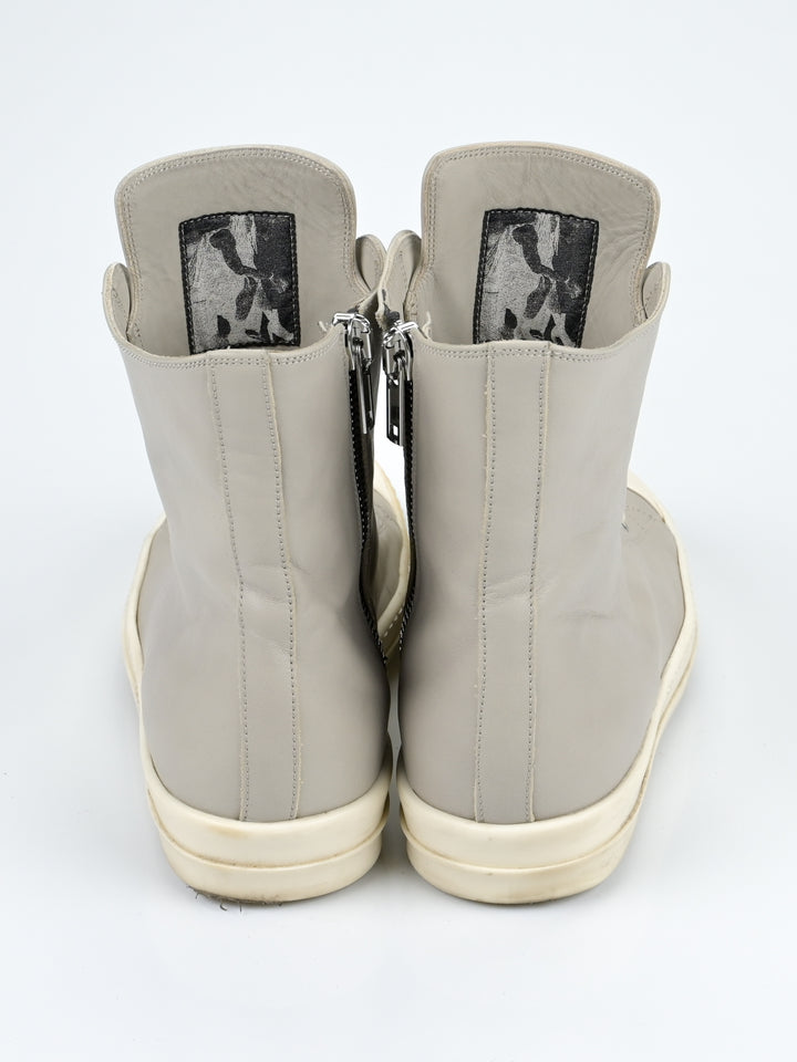 Mainline Leather High Top Ramones