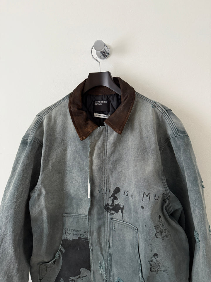 Distressed Graphic Work Jack