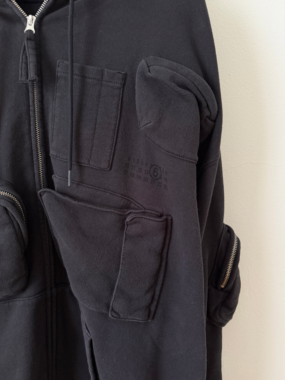 MM6 Cargo Hoodie