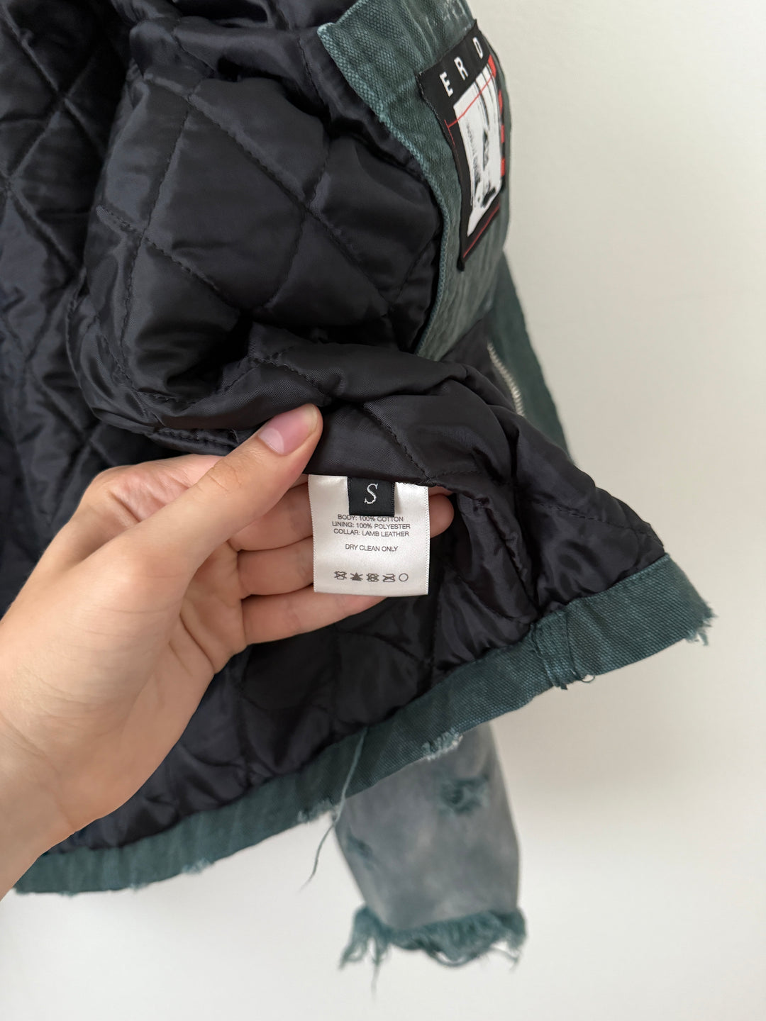 Distressed Graphic Work Jack