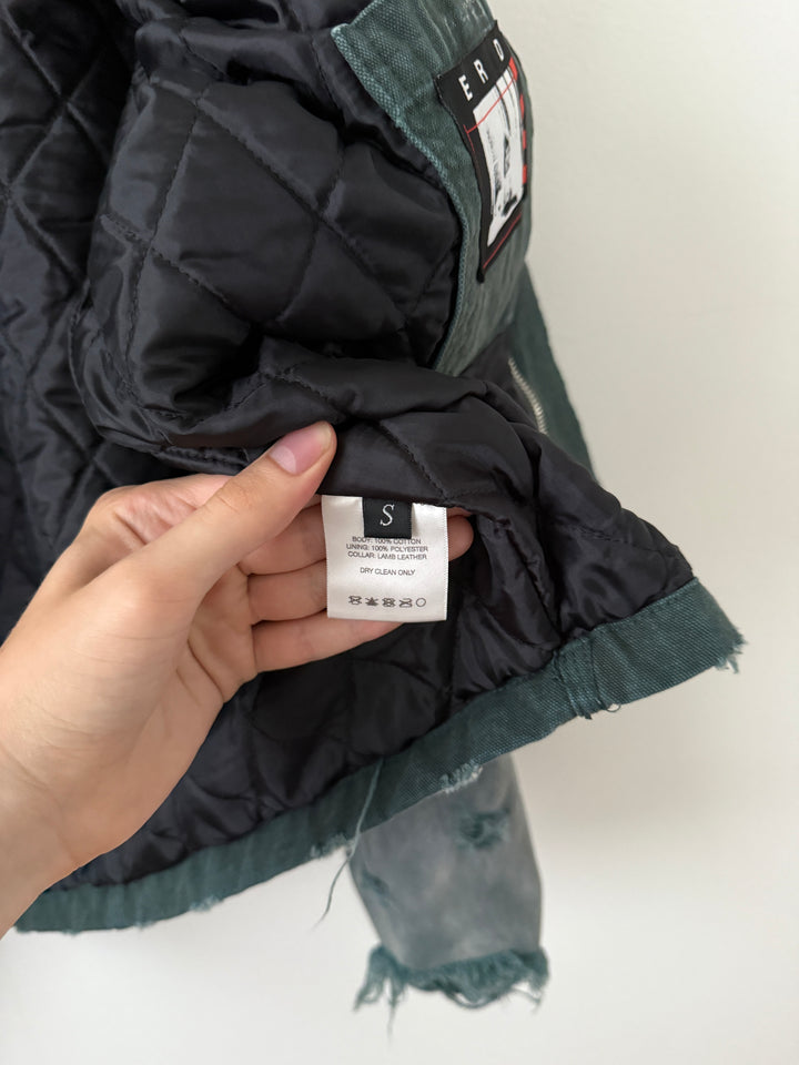 Distressed Graphic Work Jack