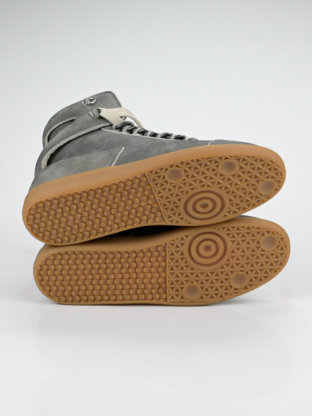 High Top Chain Sneakers