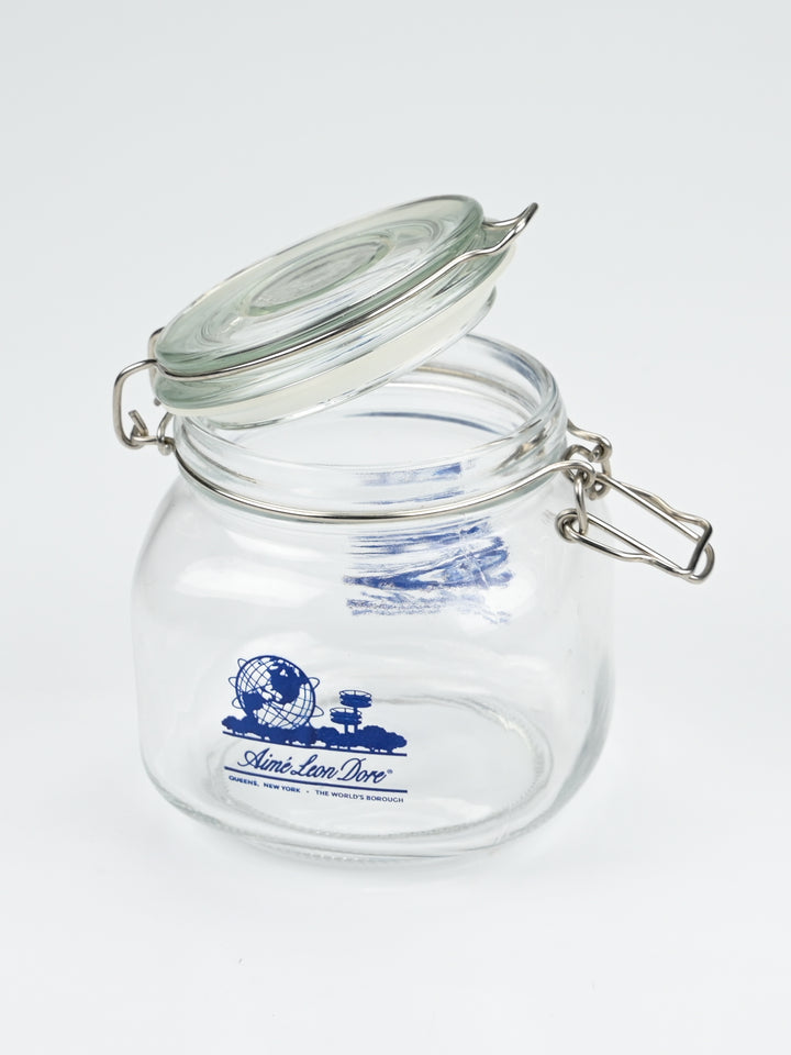 Unisphere 26 oz Glass Jar