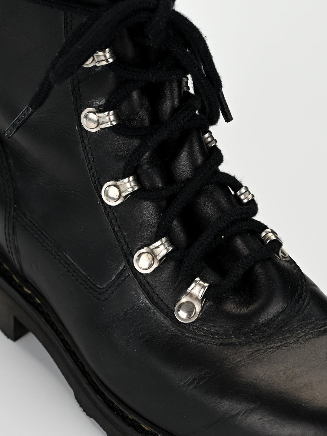 90s Combat Hiking Boots