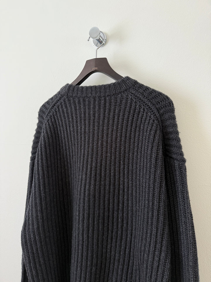 Capri Cashmere Crew Sweater