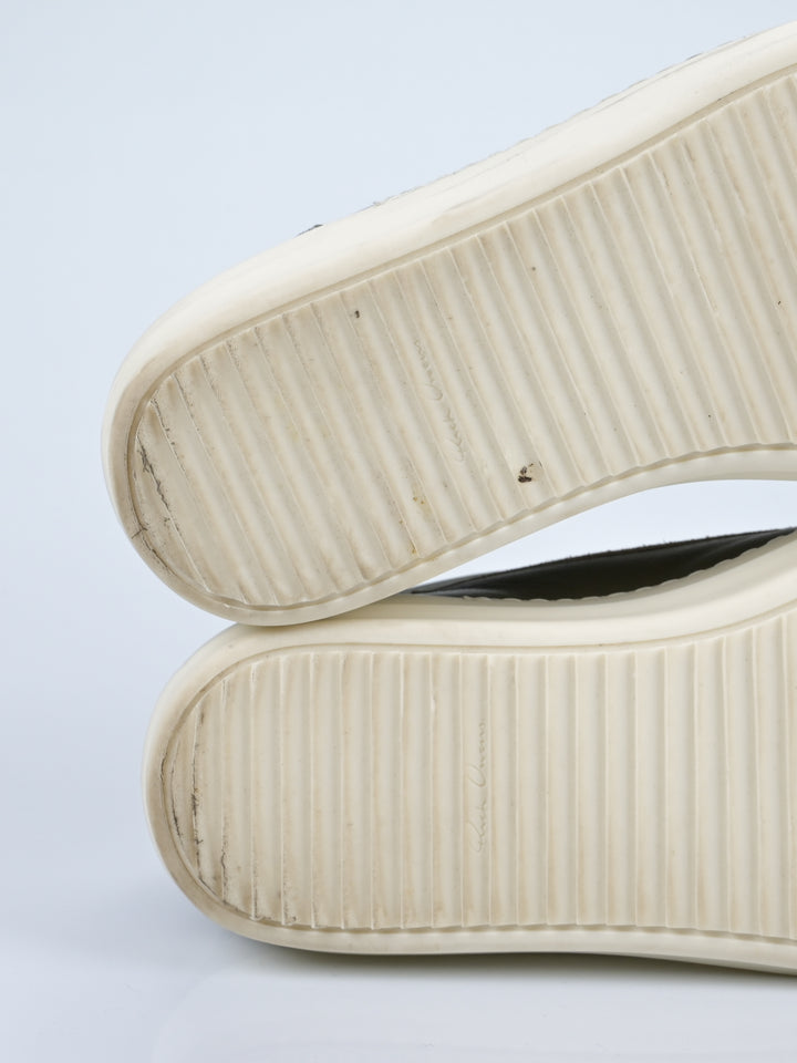 Hollywood Green Vintage Sneakers