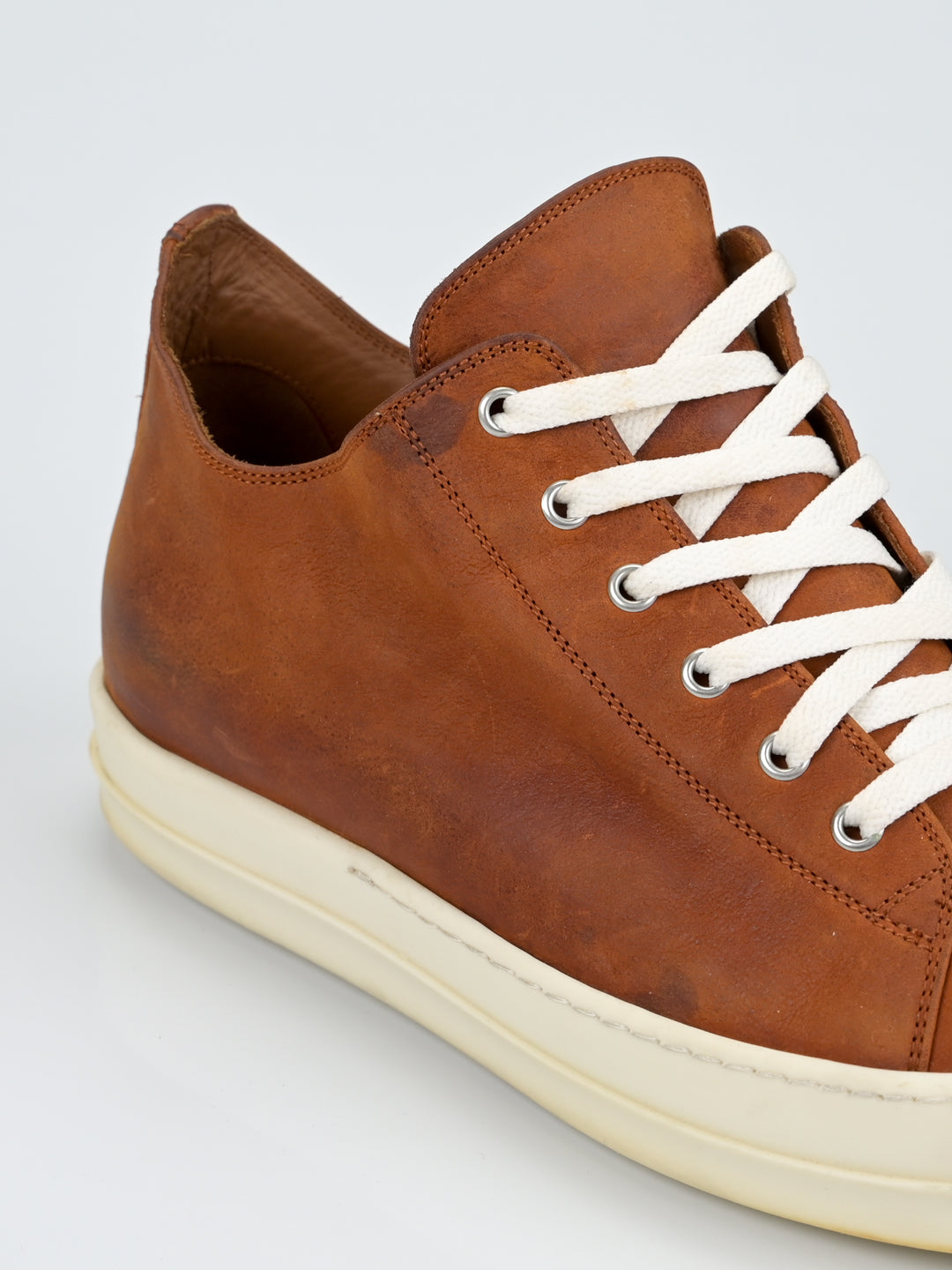 Burnt Orange Mainline Low Ramones