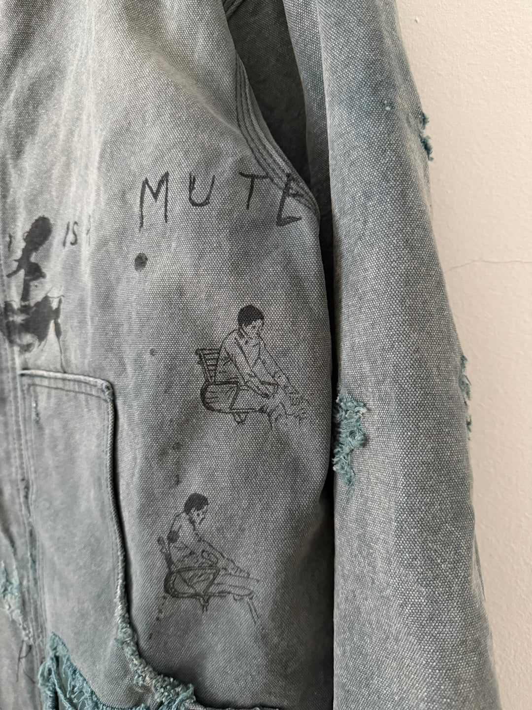 Distressed Graphic Work Jack