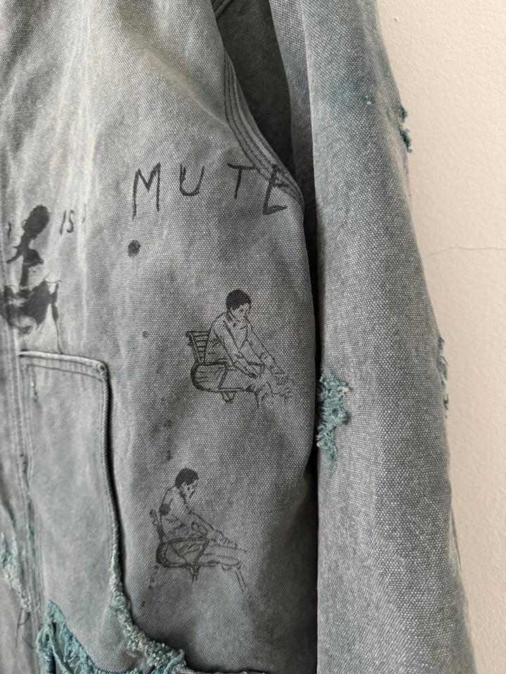 Distressed Graphic Work Jack