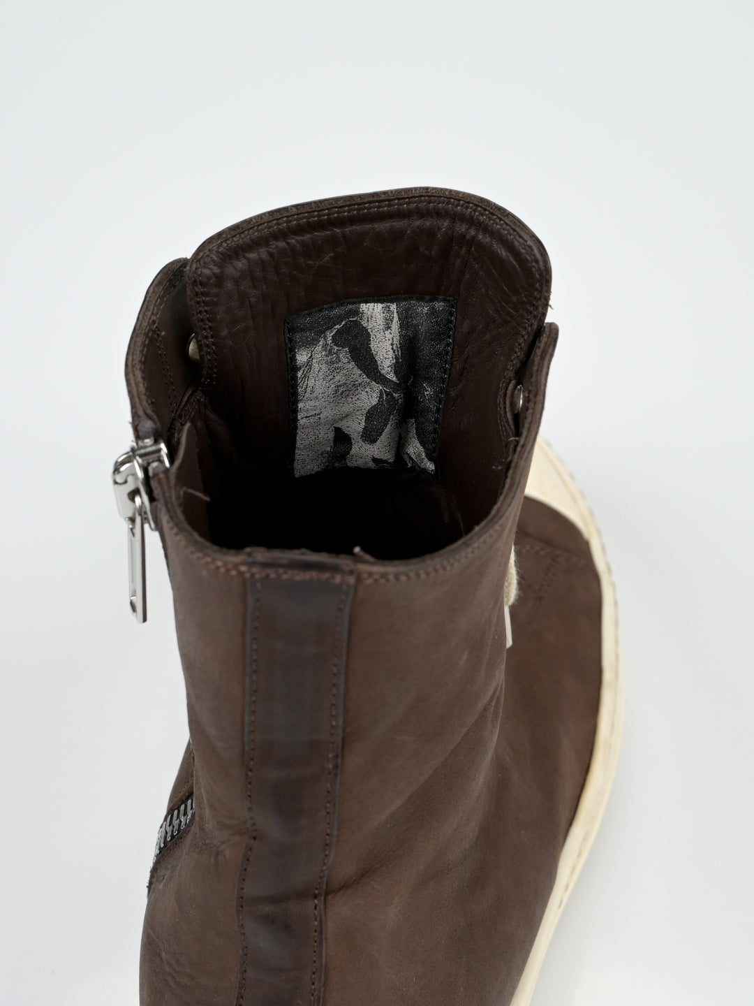 Brown Mainline Leather Ramones