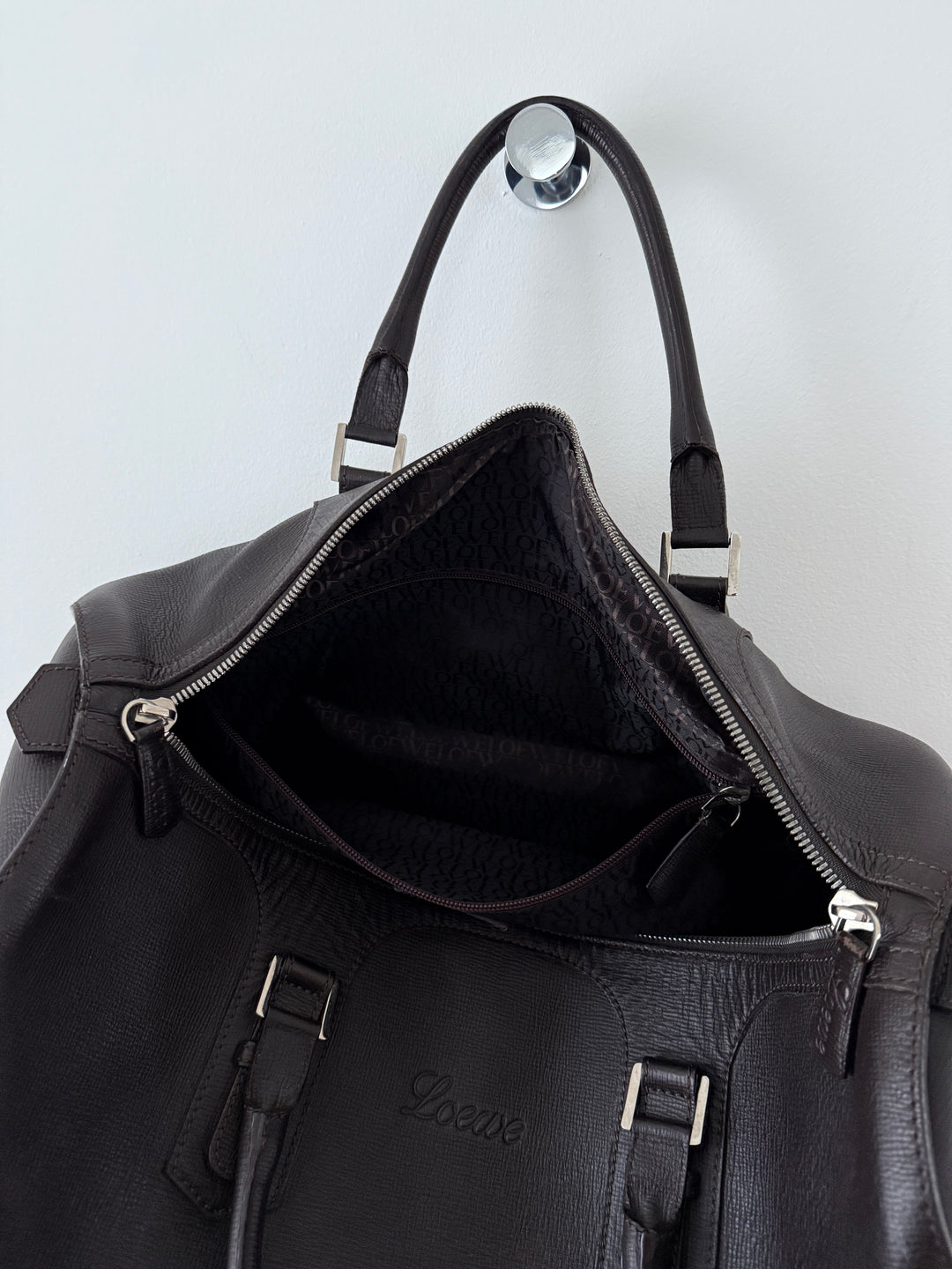 2000s Vintage Weekender Duffle Bag