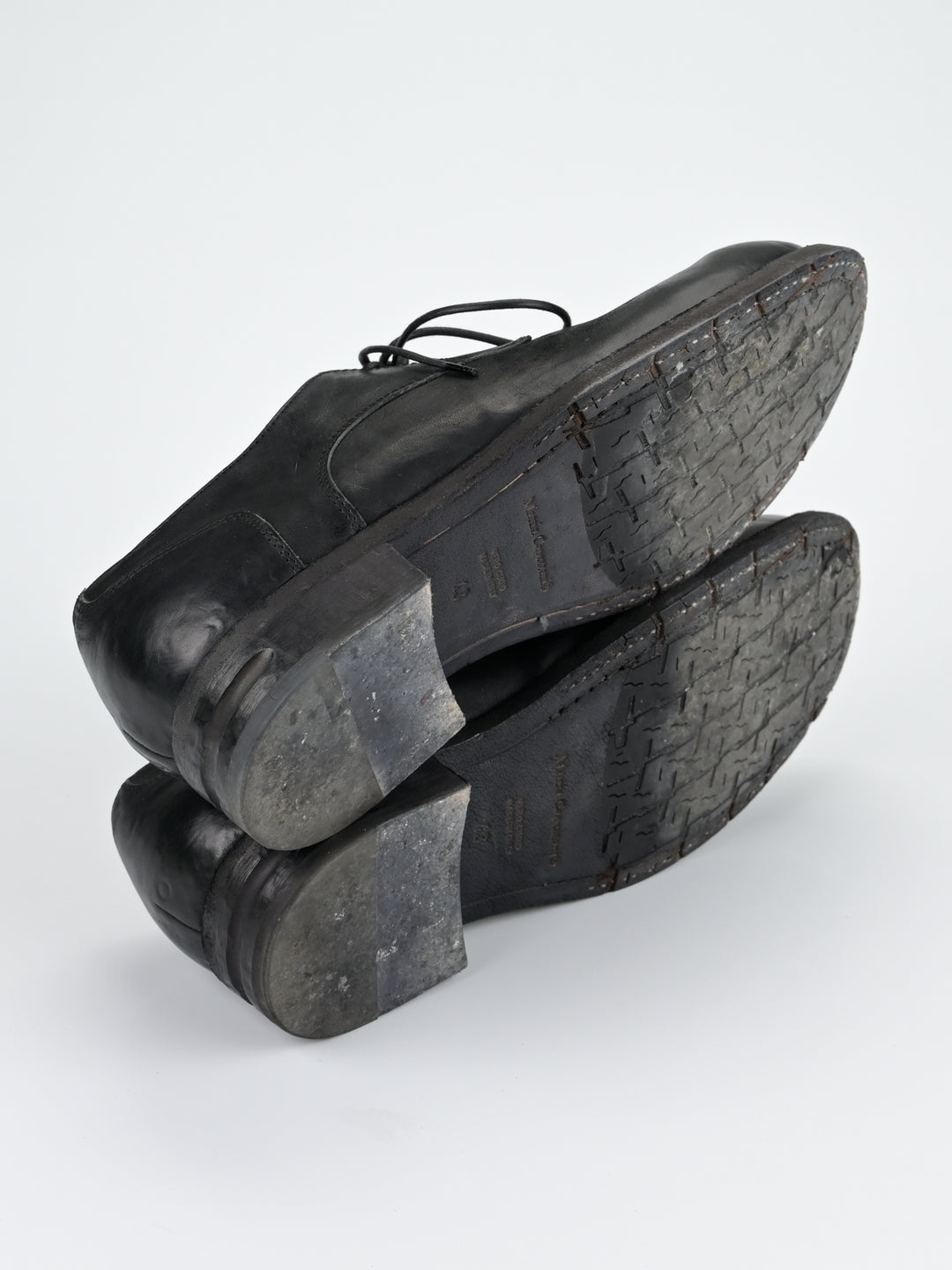 Falce Nubuk Horse Leather Derbies