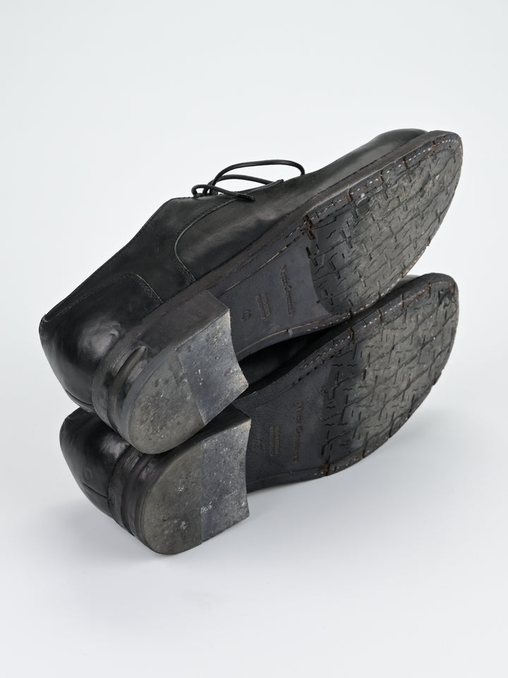 Falce Nubuk Horse Leather Derbies