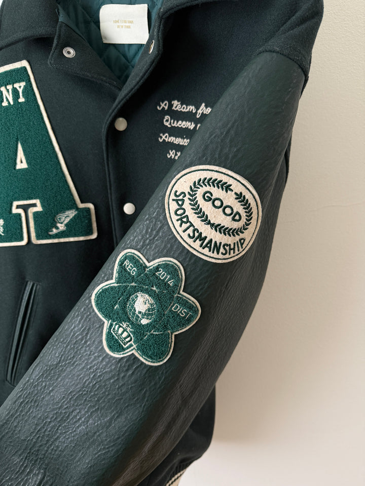 Triboro Chess Club Varsity Jacket