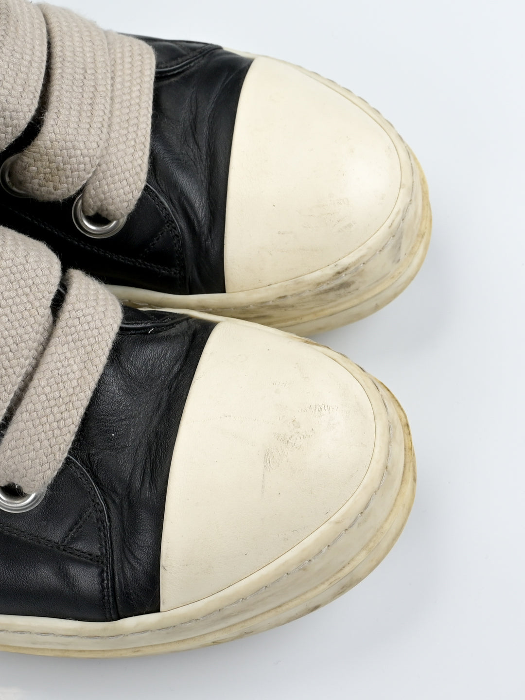 Jumbo Lace High Top Ramones