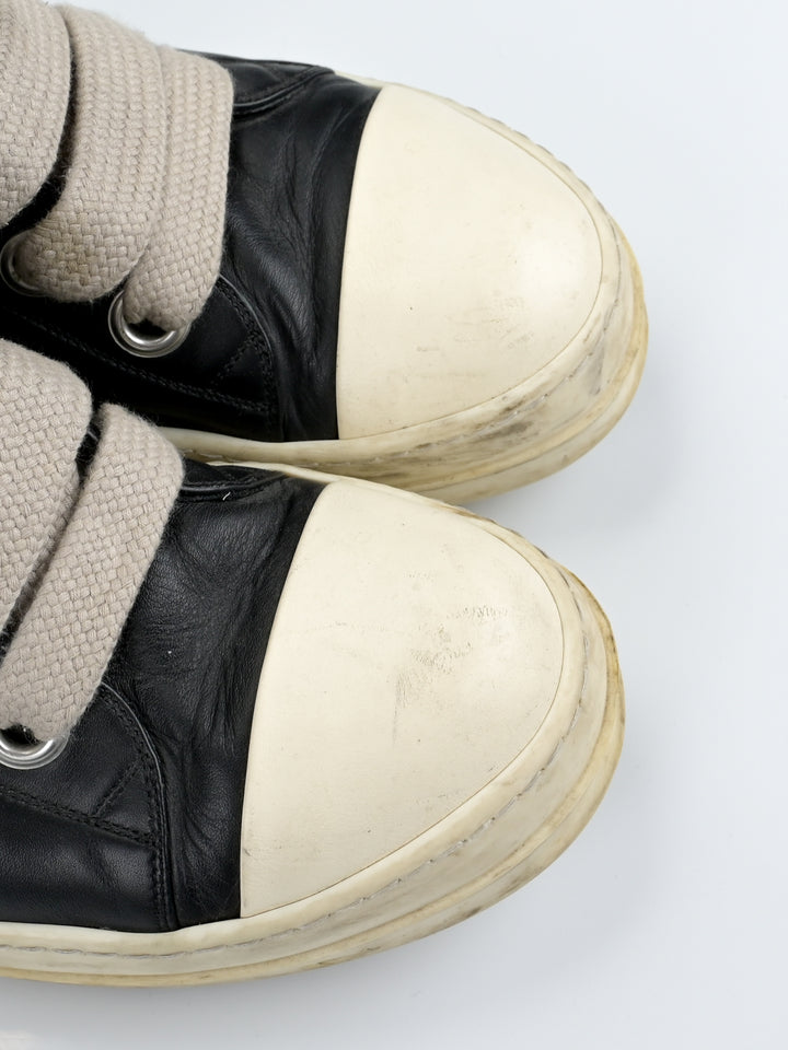 Jumbo Lace High Top Ramones