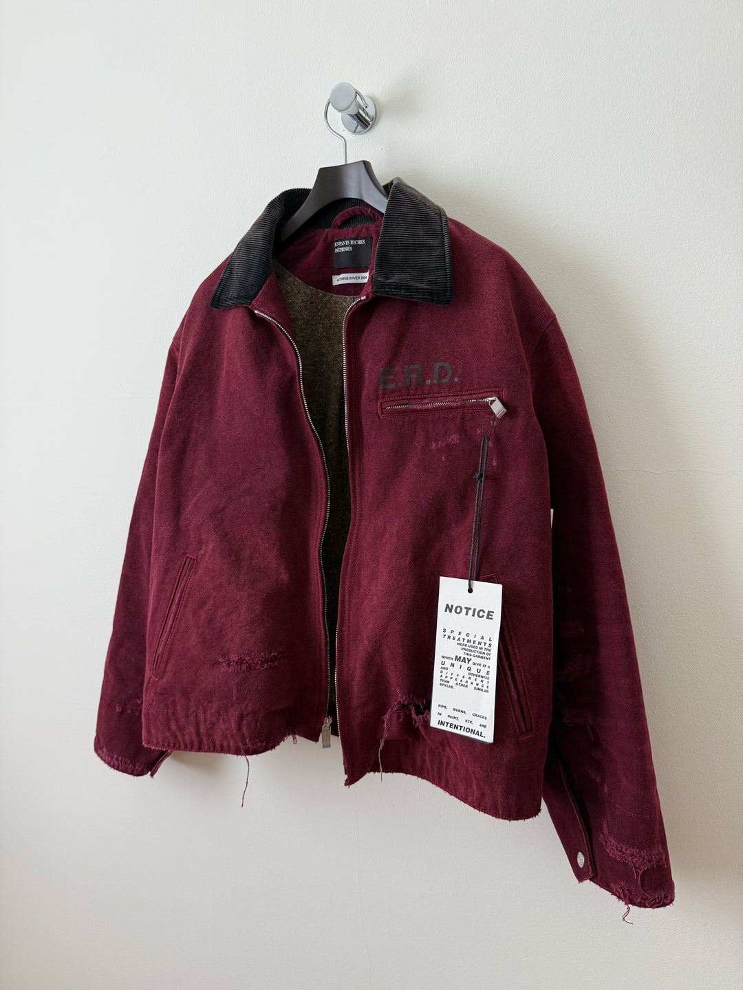 'Faces' Work Jacket Mr. Porter Exclusive