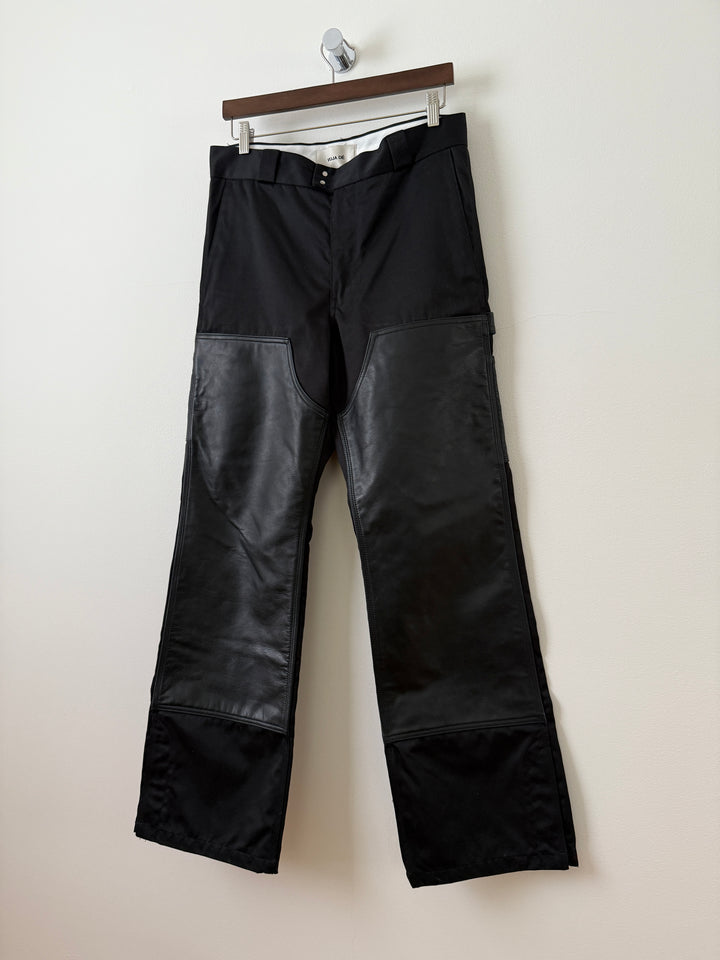 Adagio Leather Trousers