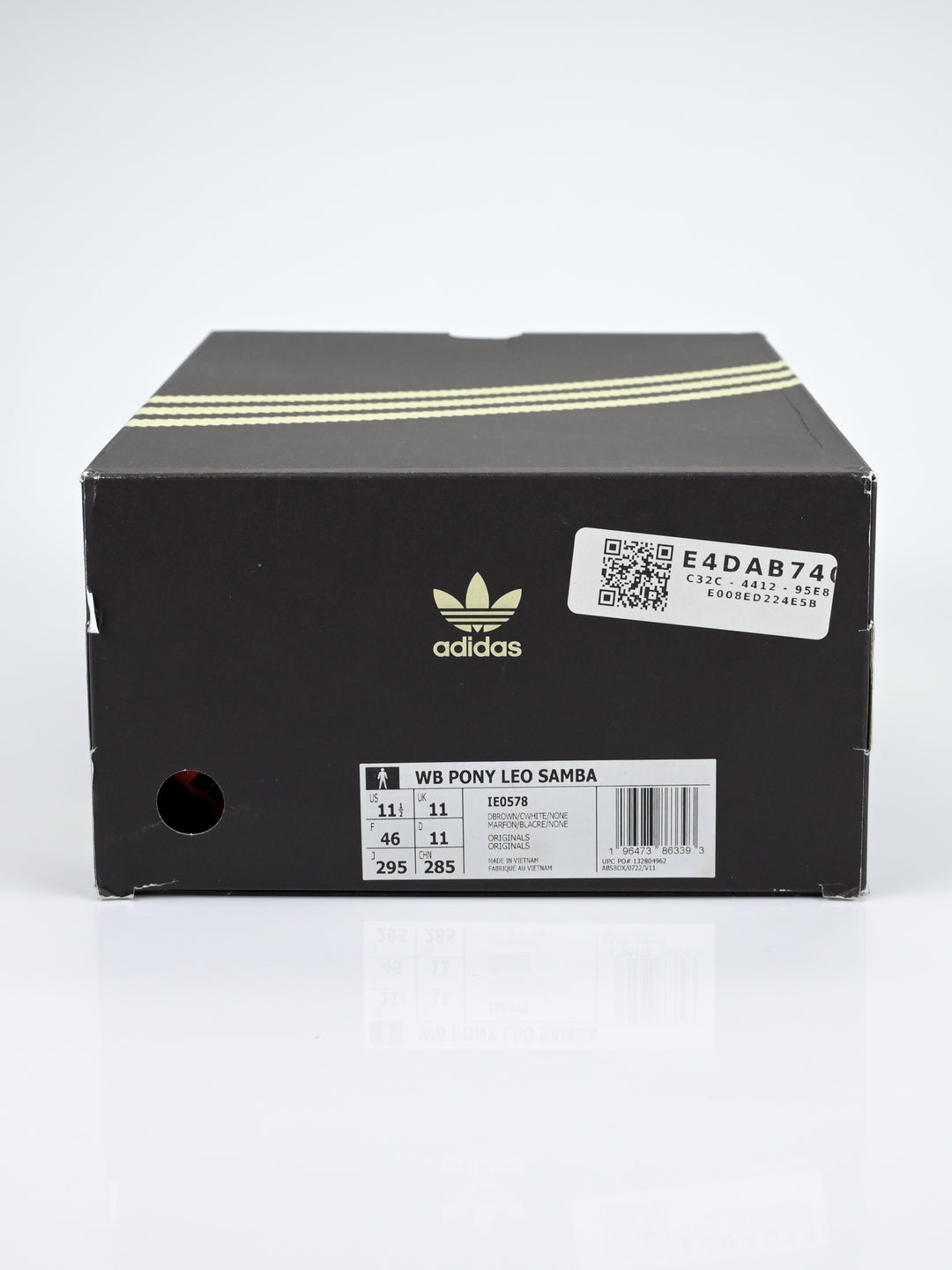 Samba Pony Hair ‘Leopard’