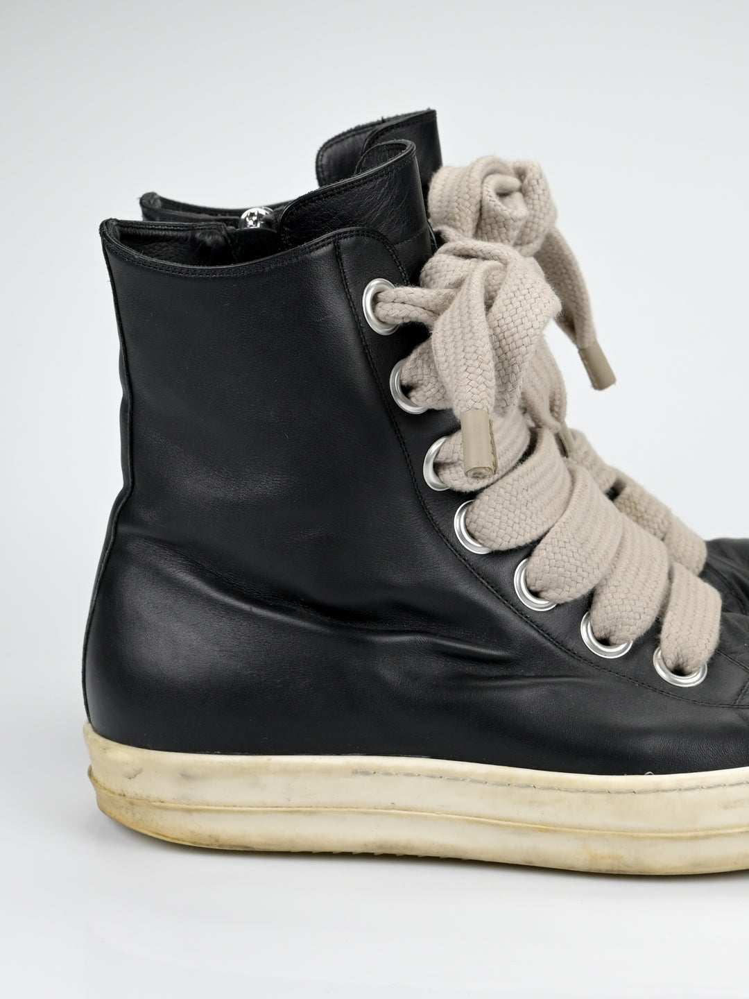 Jumbo Lace High Top Ramones