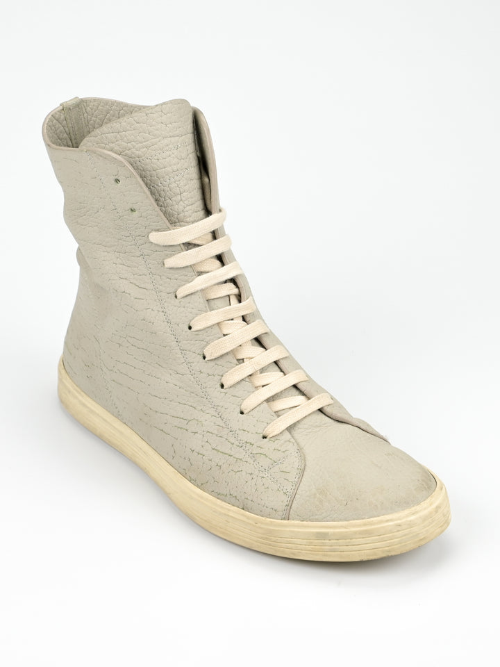 Mastadon High Top Leather Sneakers