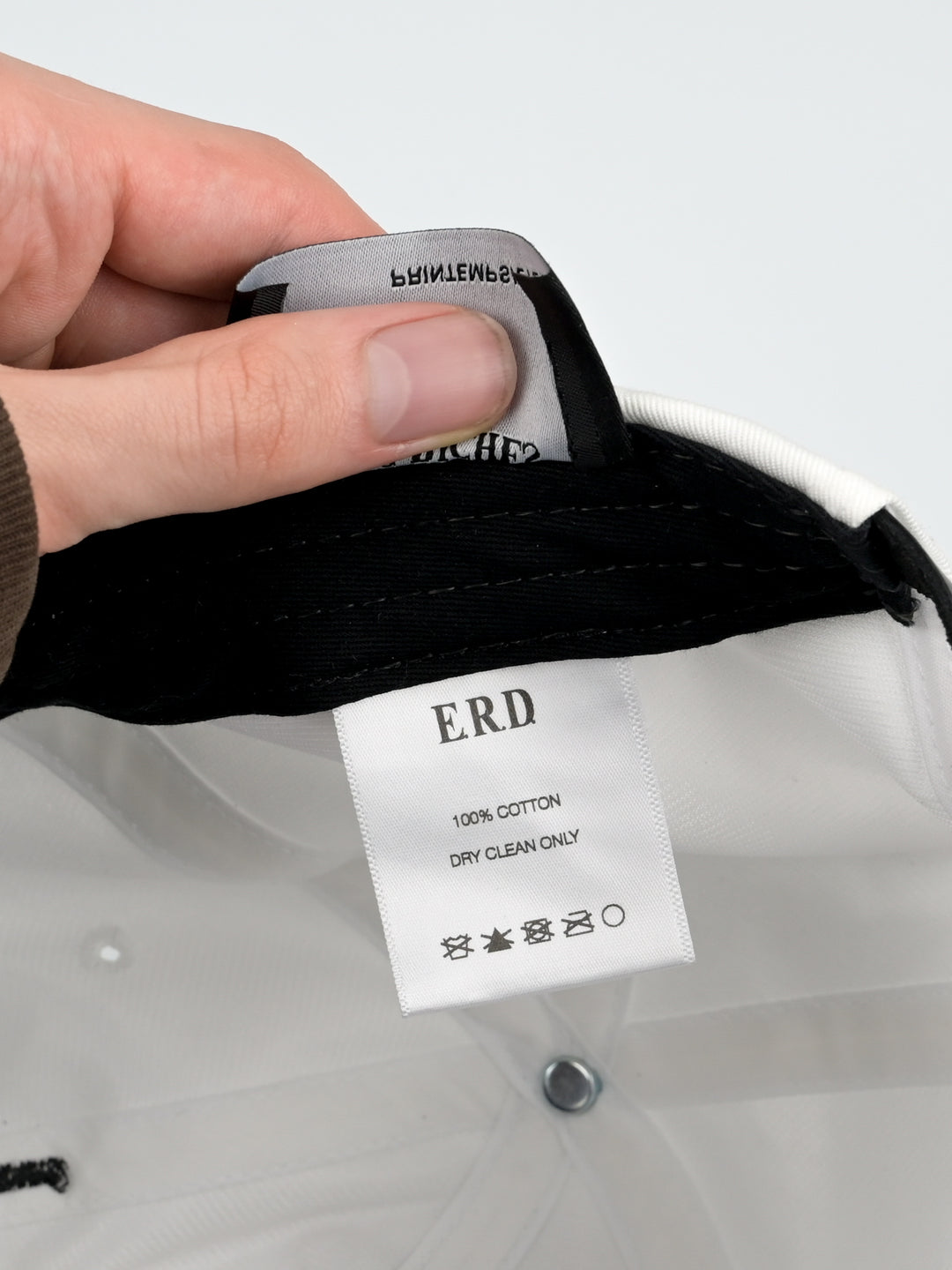 "Enfants" Embroidered Hat