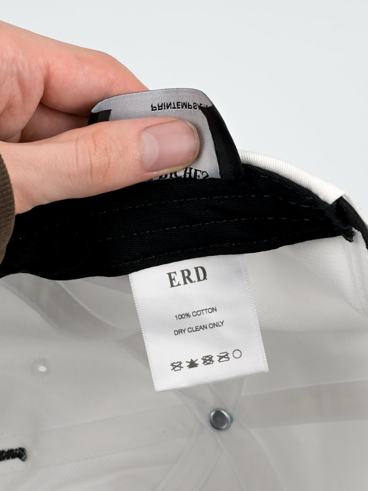 "Enfants" Embroidered Hat