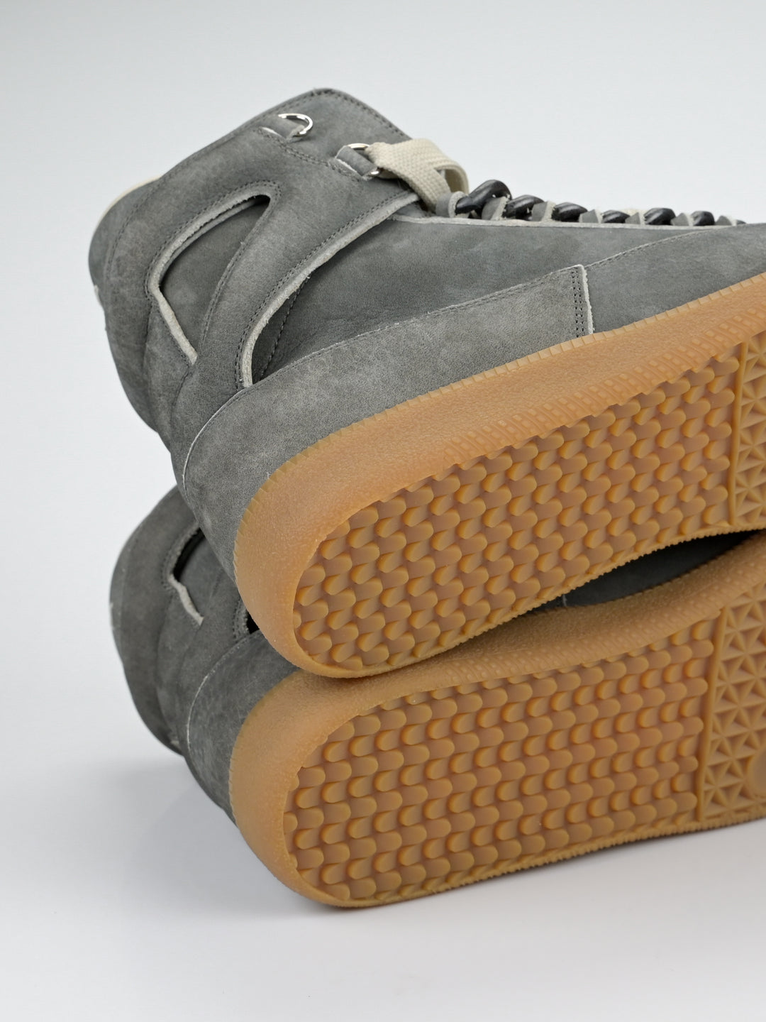 High Top Chain Sneakers