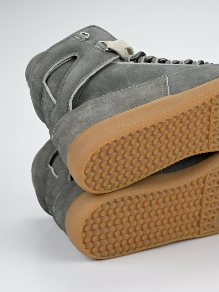 High Top Chain Sneakers