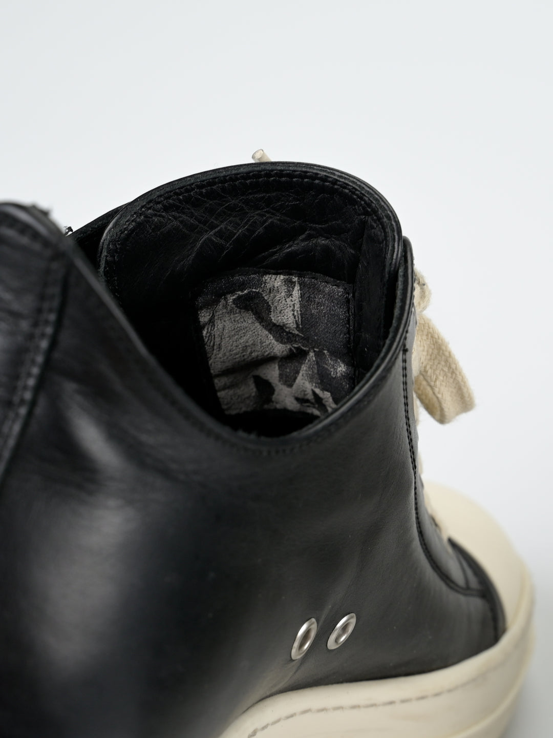 Mainline Leather Low Ramones