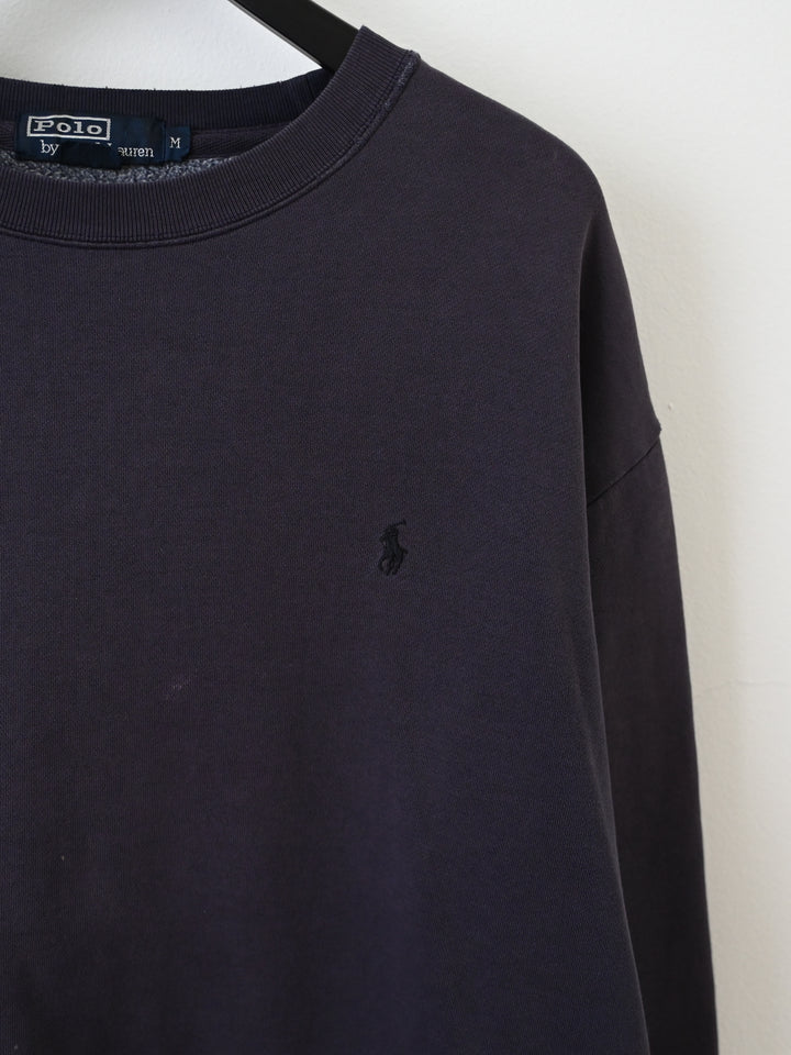 90s Faded Thrashed Crewneck