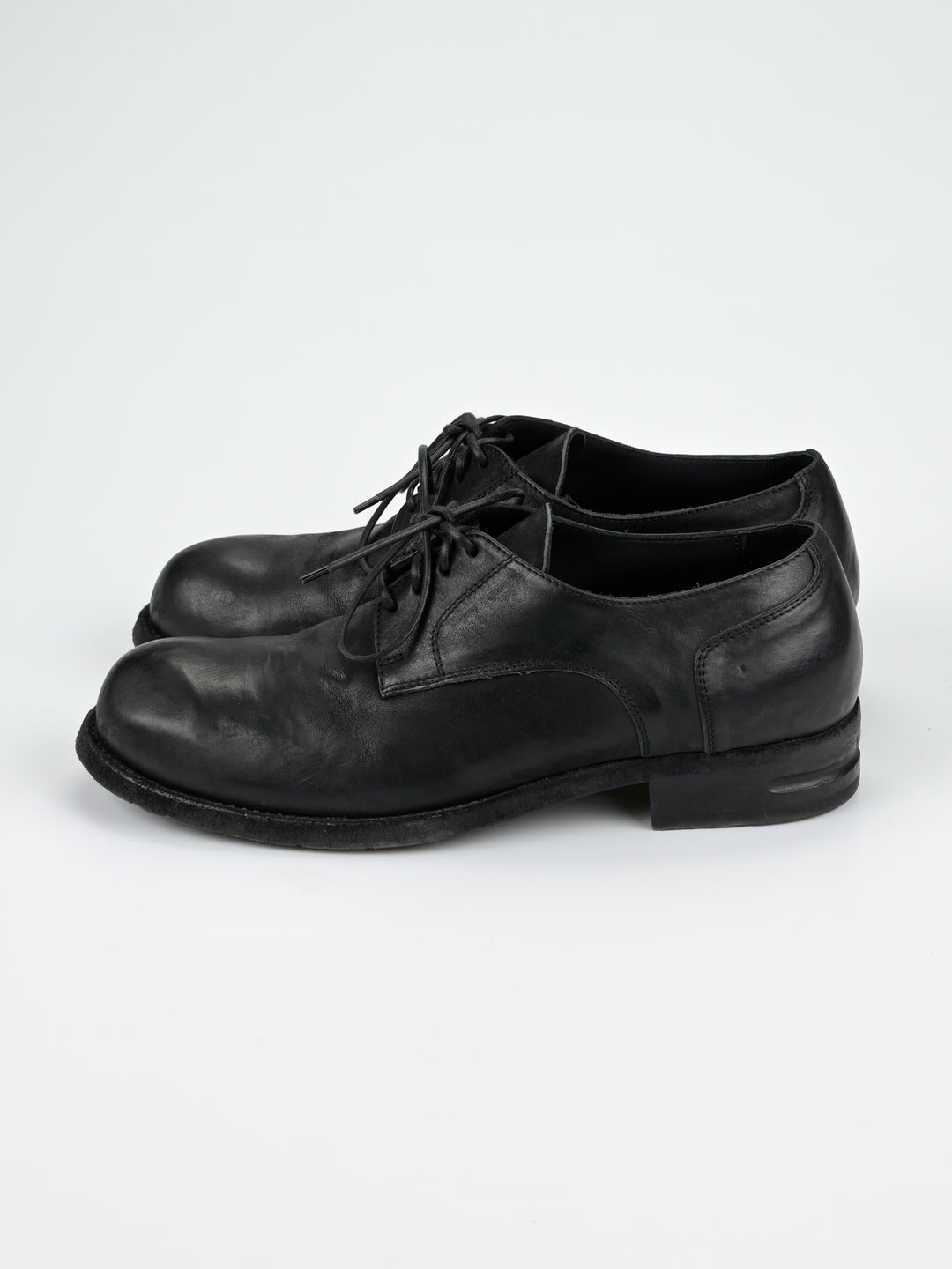 Falce Nubuk Horse Leather Derbies