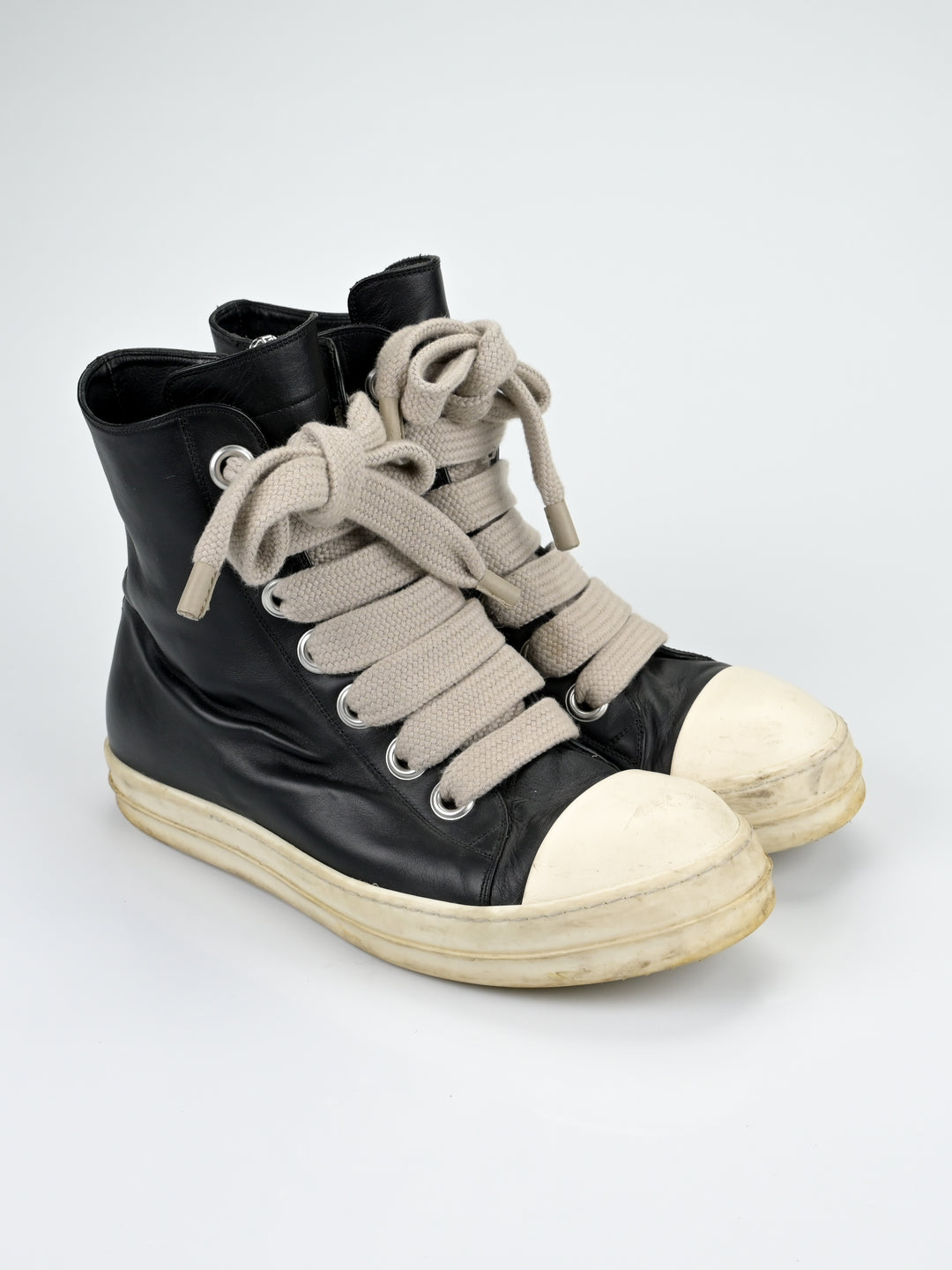 Jumbo Lace High Top Ramones