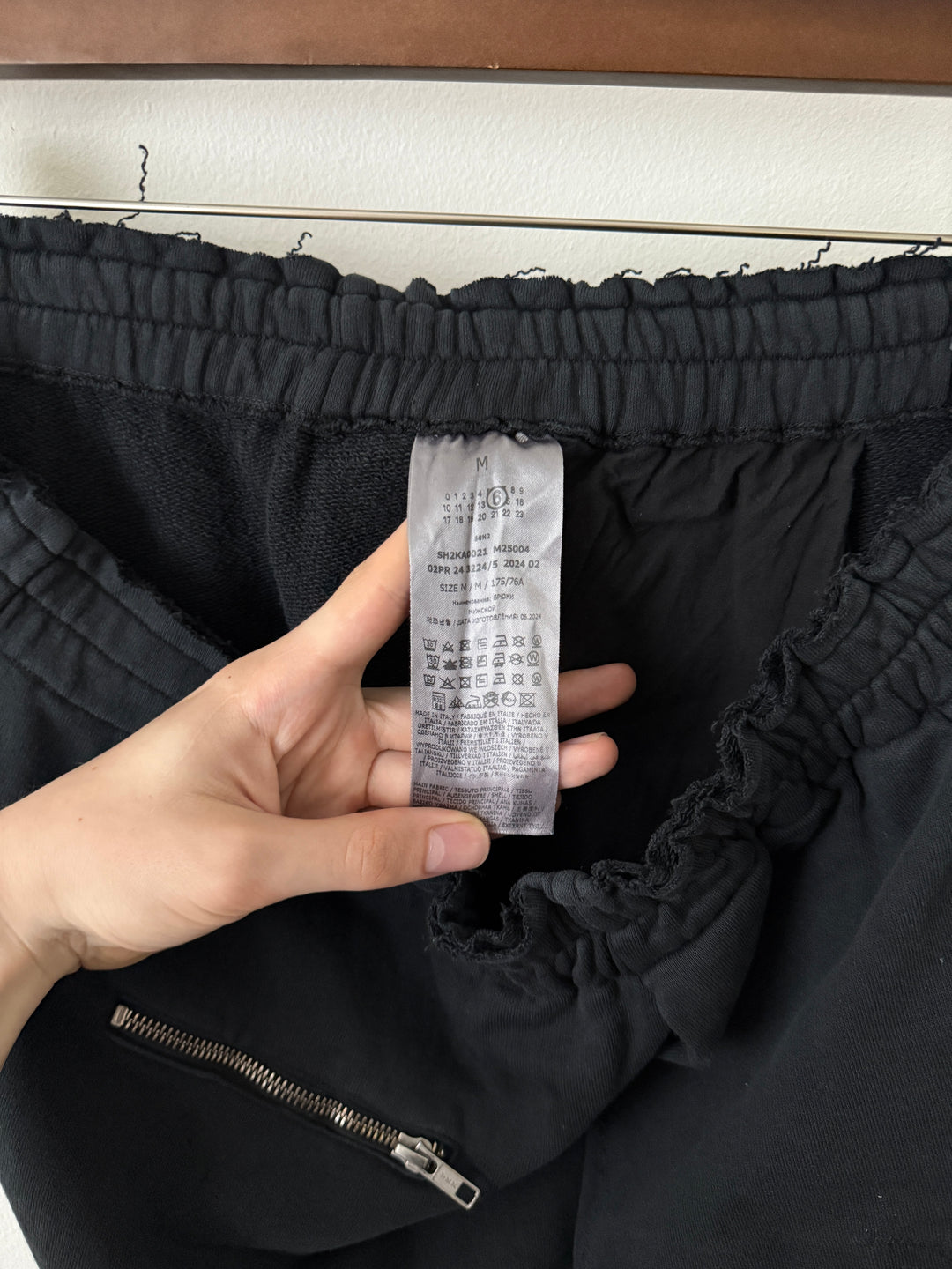 Distressed Sweatpants