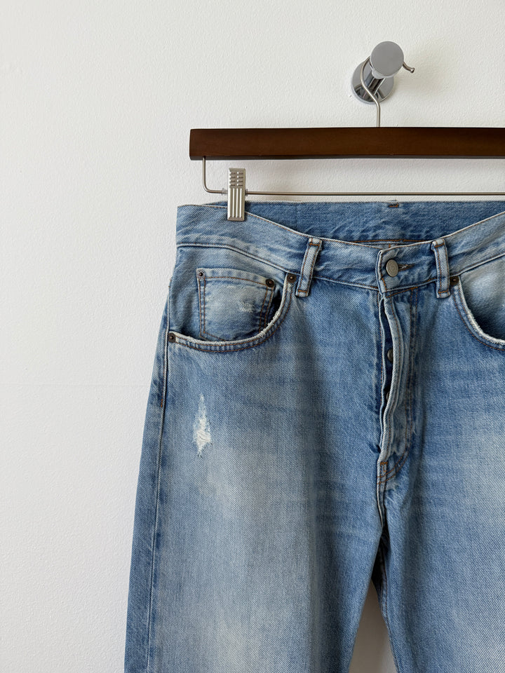 2021M Light Blue Vintage Jeans