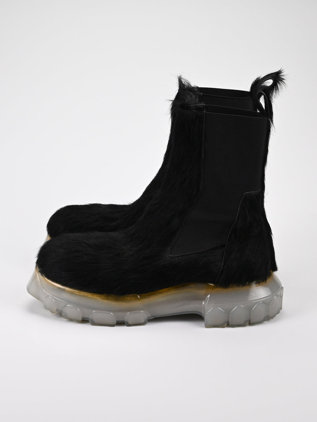 Pony Hair Beatle Bozo Tractor Boots